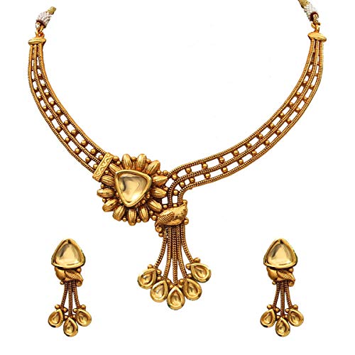 Antique Necklace-MN 257-LCT