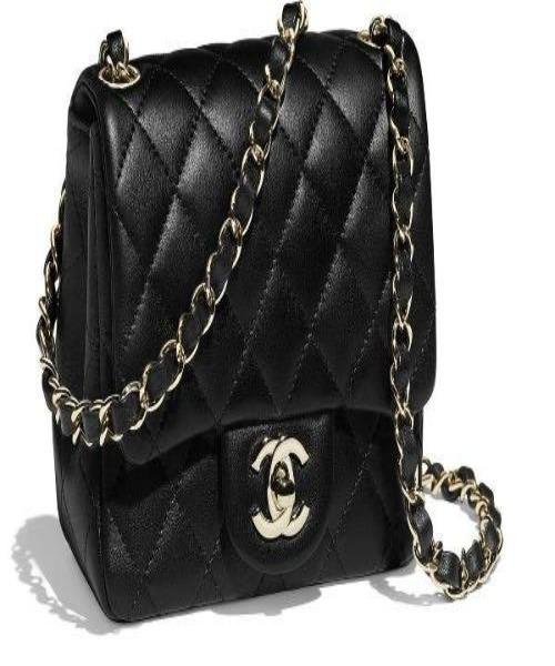 Chanel Mini Flap Bag Crossbody - Luxury Quilted Leather Shoulder Bag for Women | Perfect for Date Night, Parties & Special Occasions