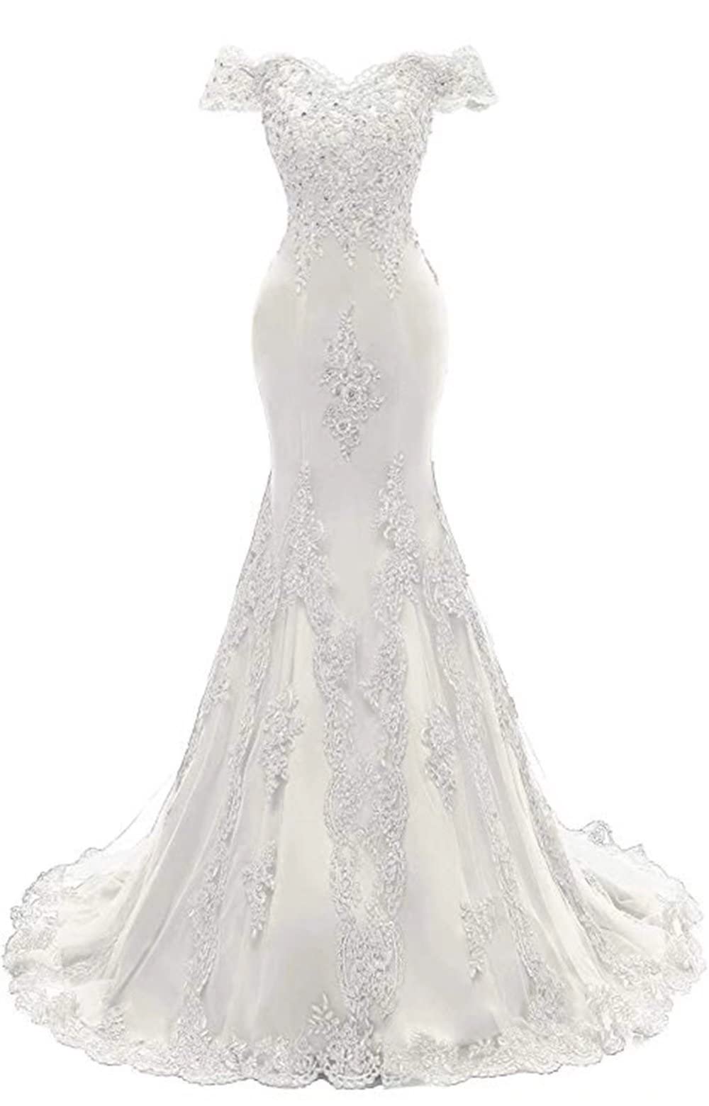 Elegant Off-The-Shoulder Mermaid Prom Dress with Sweetheart Neckline & Beaded Lace Details - Long Formal Evening Gown for Women | Perfect for Prom Night, Homecoming, Black Tie Events & Special Occasions