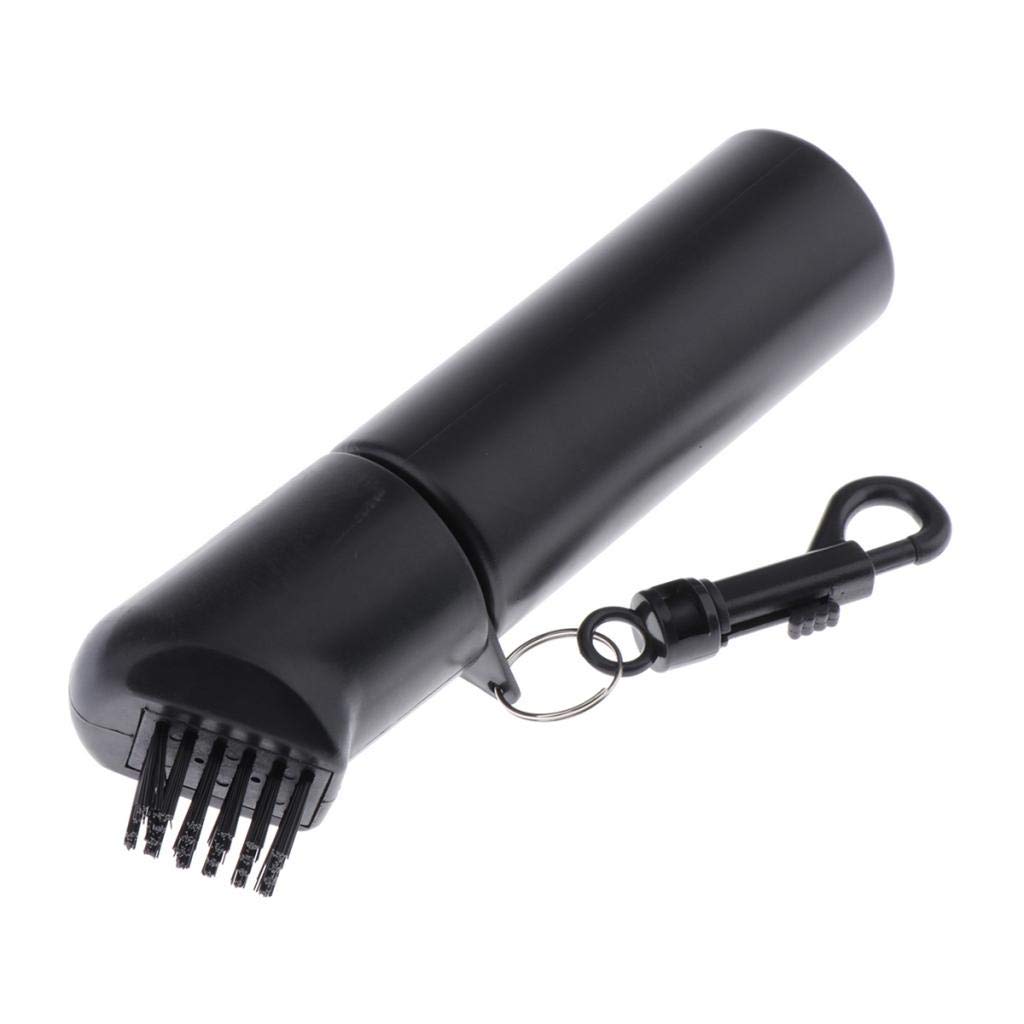 Newmind Golf Club & Ball Cleaner with Wire Brush, Water Reservoir & Groove Clean Tool - Perfect for On-Course & Practice Range Maintenance