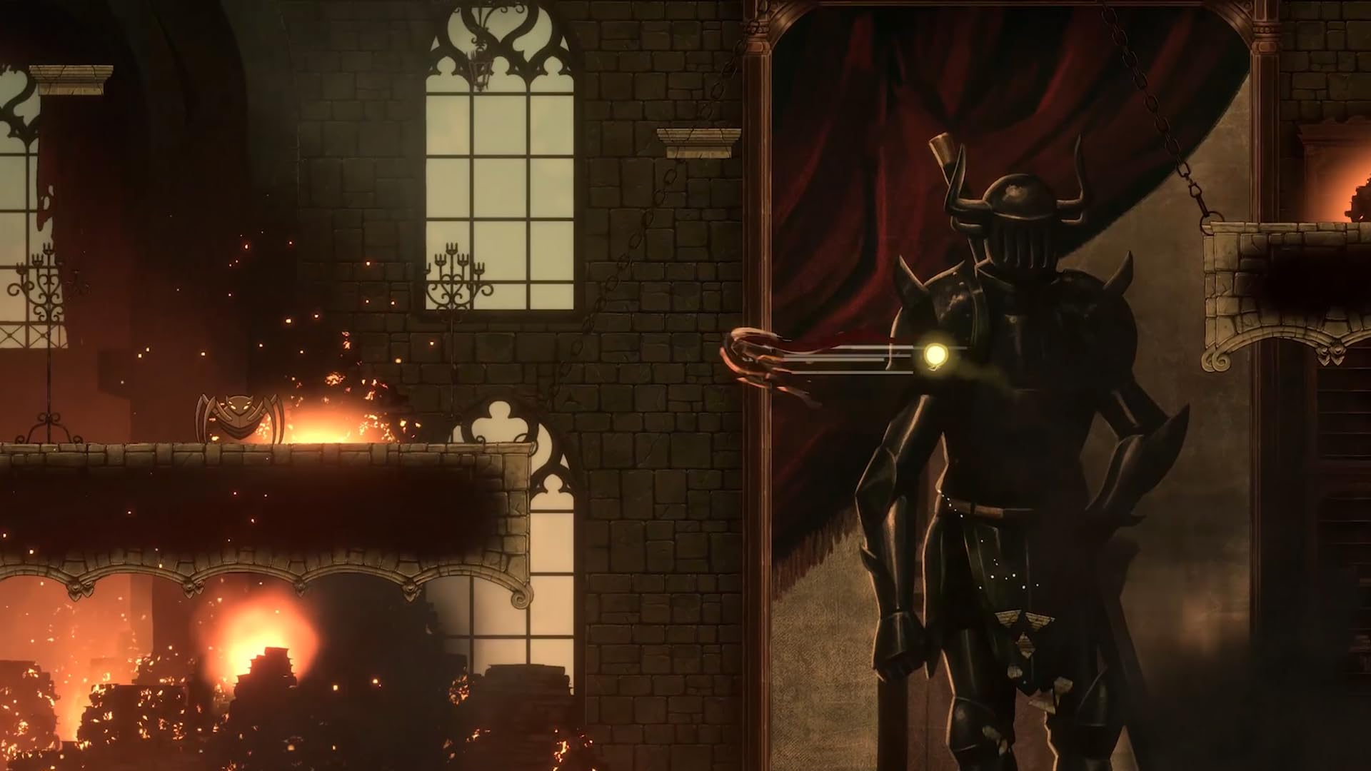 Aeterna Noctis - PS4 Game | Action-Adventure Platformer | Explore Dark Fantasy World | Perfect for Hardcore Gamers & Platforming Enthusiasts