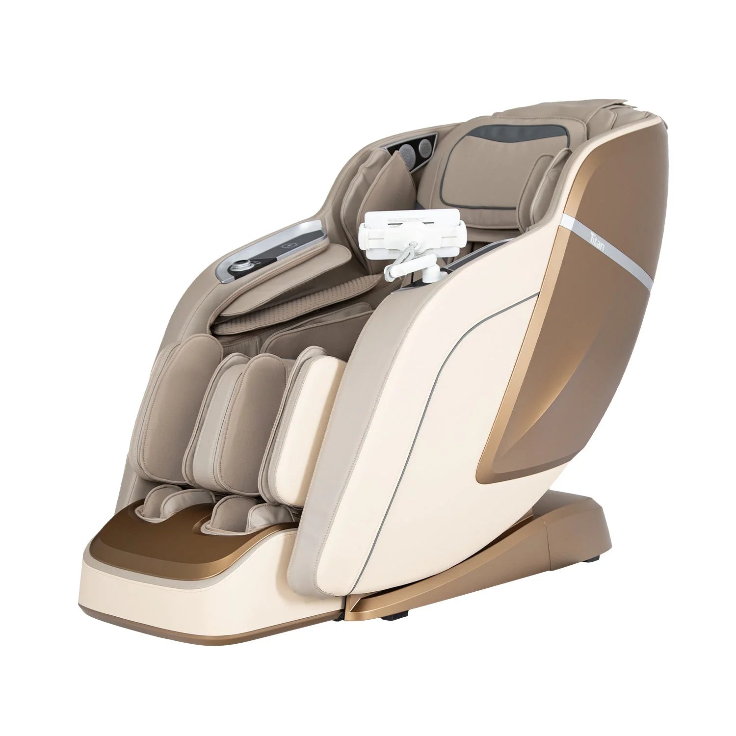 Titan TP Ronin 4D Massage Chair with Zero Gravity Recline - Full Body Shiatsu Massage for Home & Office Relaxation - Perfect for Stress Relief, Back Pain & Muscle Recovery