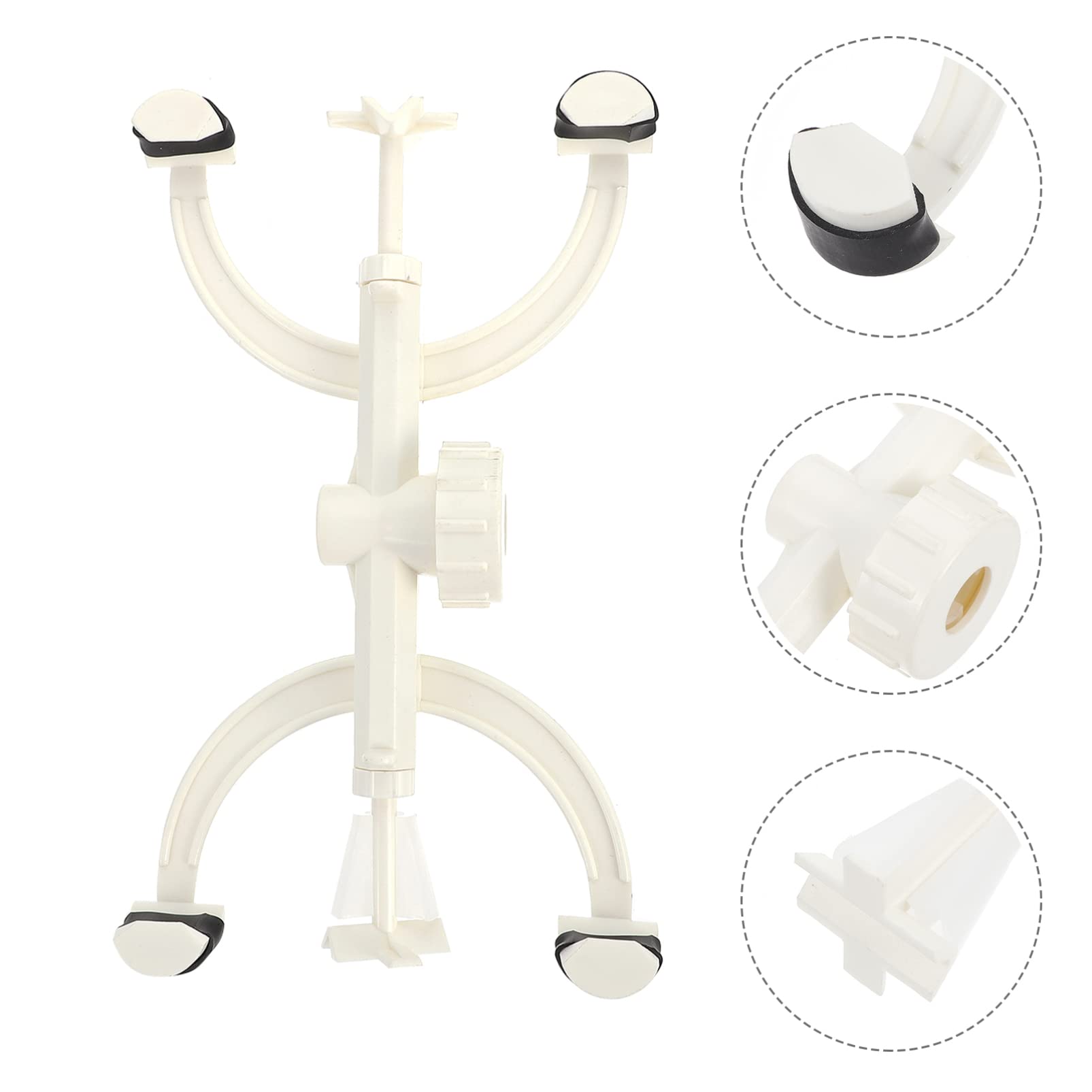 Plastic Burette Clip - Lab Titration Stand for Test Tubes & Burettes | School Chemistry Experiment Equipment | Durable American-Style Lab Clamp for Precise Liquid Measurement in Science Labs & Classroom Experiments