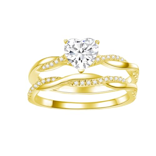 Sterling Silver-Gold