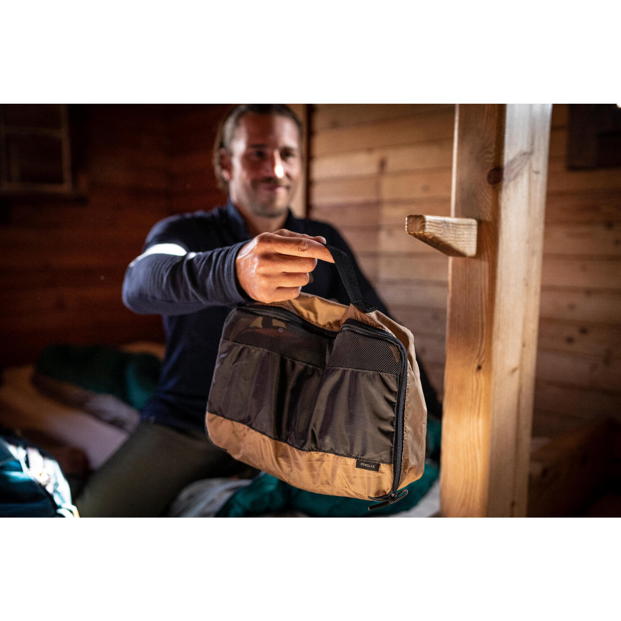 Waterproof Forclaz Backpack Storage Covers 3-Pack - Durable Dustproof Rain Protection for Hiking, Travel & Outdoor Gear Storage