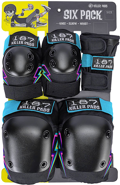 6 Pack XS Electric Bolt Pad Set - 187 Pads | Premium Performance for Motorcycles, ATVs & Powersports