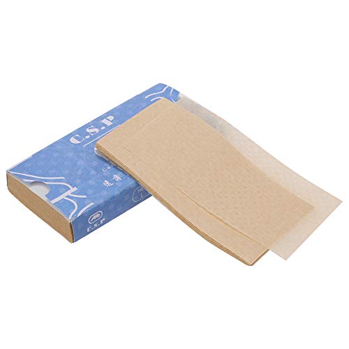 Ubersweet® 500pcs Salon Perming Paper - High Temperature Resistant Perm Tissue for Hair Rods, Professional Perm Wrap Paper for Salon & Home Use - Perfect for Electric Perms, Spiral Curls & Digital Waves