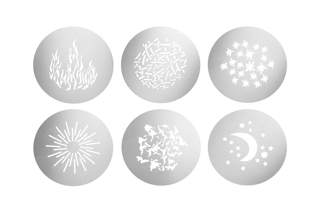 Godox GS1 Gobo Set for Spotlight Kit - Professional Stage Lighting Equipment for Theater, DJ Shows & Photography