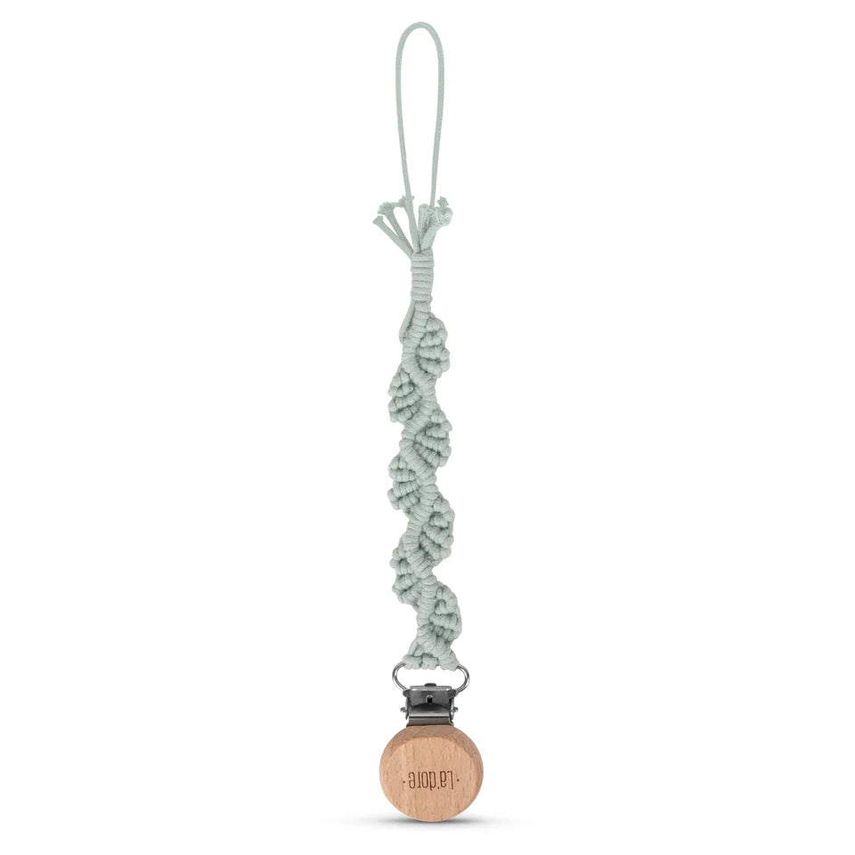 Adora Ivy Pacifier Clip - Stylish & Secure Baby Accessory for Strollers, Car Seats & Diaper Bags (Multiple Colors Available)