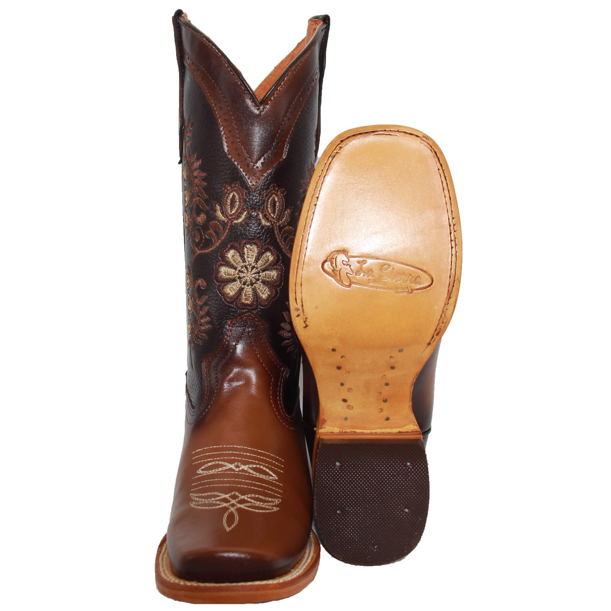 Women's Western Cowboy Boots Square Toe - Stylish & Comfortable Cowgirl Boots for Country Dancing, Rodeo, and Everyday Wear