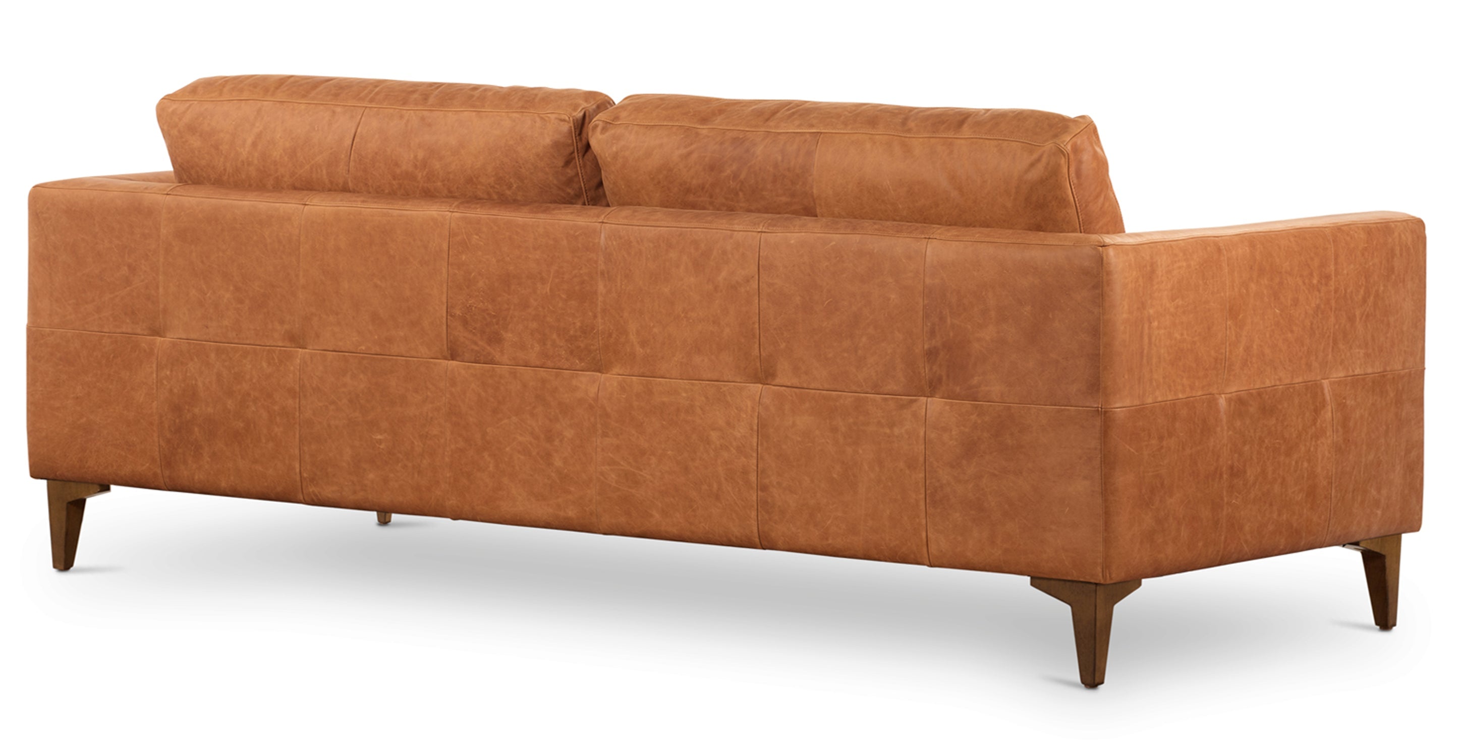 Calle 90 Sofa - Modern 3-Seater Couch with Soft Fabric & Sturdy Frame - Perfect for Living Room, Lounge & Small Spaces