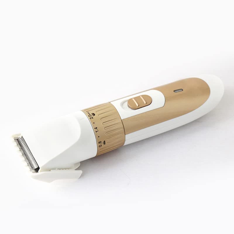 Professional Rechargeable Hair Clippers for Men & Kids - Electric Hair Trimmer with US Plug, Barber-Grade Haircut Machine for Home & Salon Use - Perfect for DIY Haircuts, Beard Trimming & Grooming