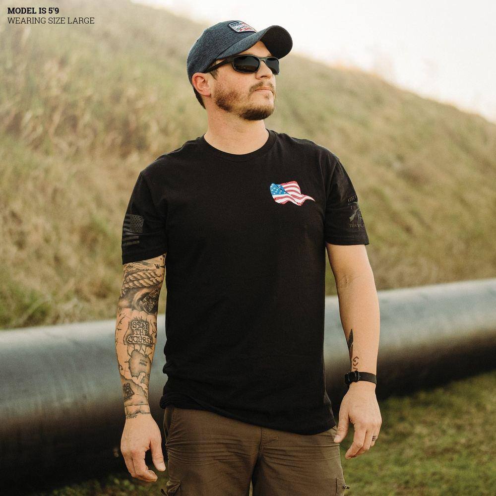 This We'll Defend 2A Black T-Shirt - Patriotic American Gun Rights Apparel for Shooting Range & Outdoor Activities