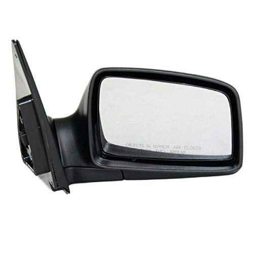 2005-2010 Kia Sportage LX Right Side Power Non-Heated Black Rear View Door Mirror Replacement - Perfect for Parking Assistance and Blind Spot Visibility