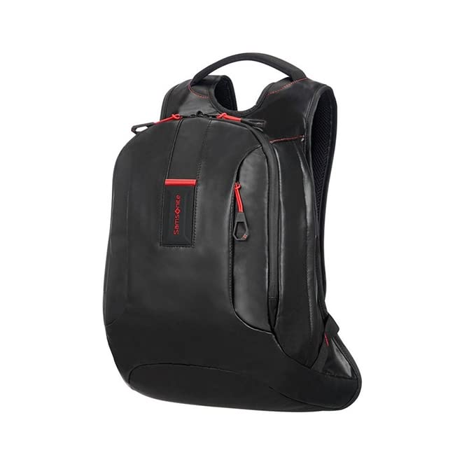Samsonite Unisex Adult Backpack M (16L, 40cm) - Durable Black Travel & School Backpack for Men & Women - Perfect for Work, College & Outdoor Adventures