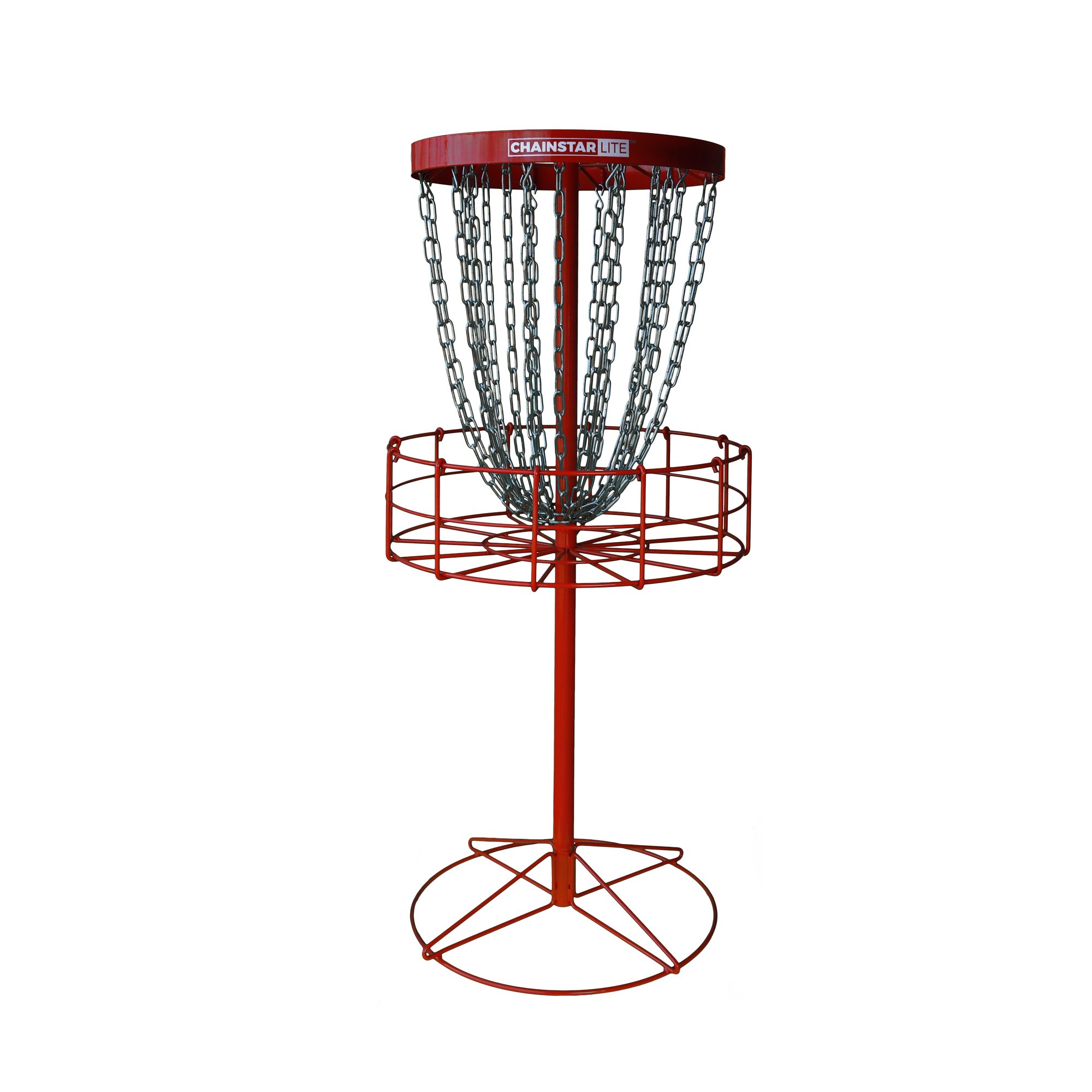 Discraft Chainstar Lite Portable Disc Golf Target Basket - Lightweight & Durable for Backyard, Park & Tournament Play