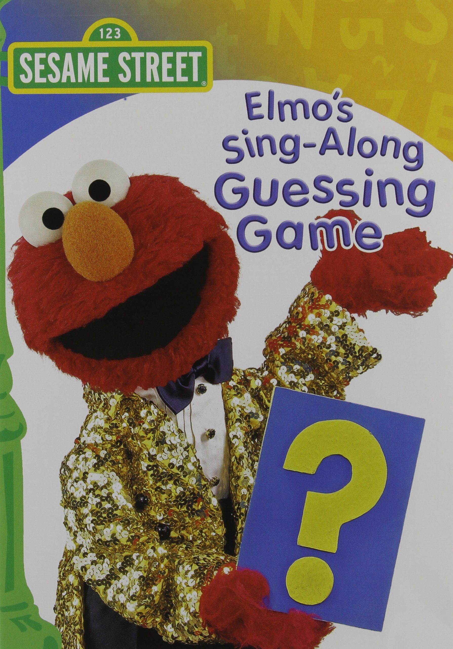 Sesame Street DVD Set: Guessing Game, Sing-Along & Numbers Game (3-Pack) – Fun Learning for Toddlers & Preschoolers at Home or Classroom