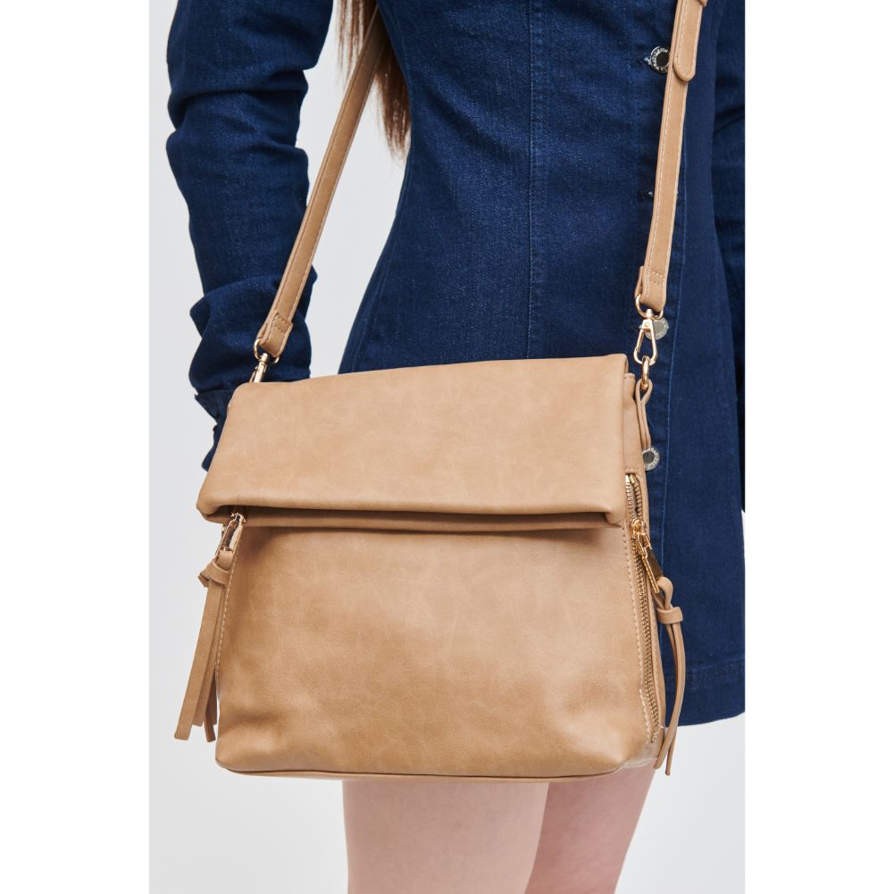 Wellington Crossbody Bag for Women - Stylish Leather Shoulder Purse with Adjustable Strap, Perfect for Travel, Work & Everyday Use