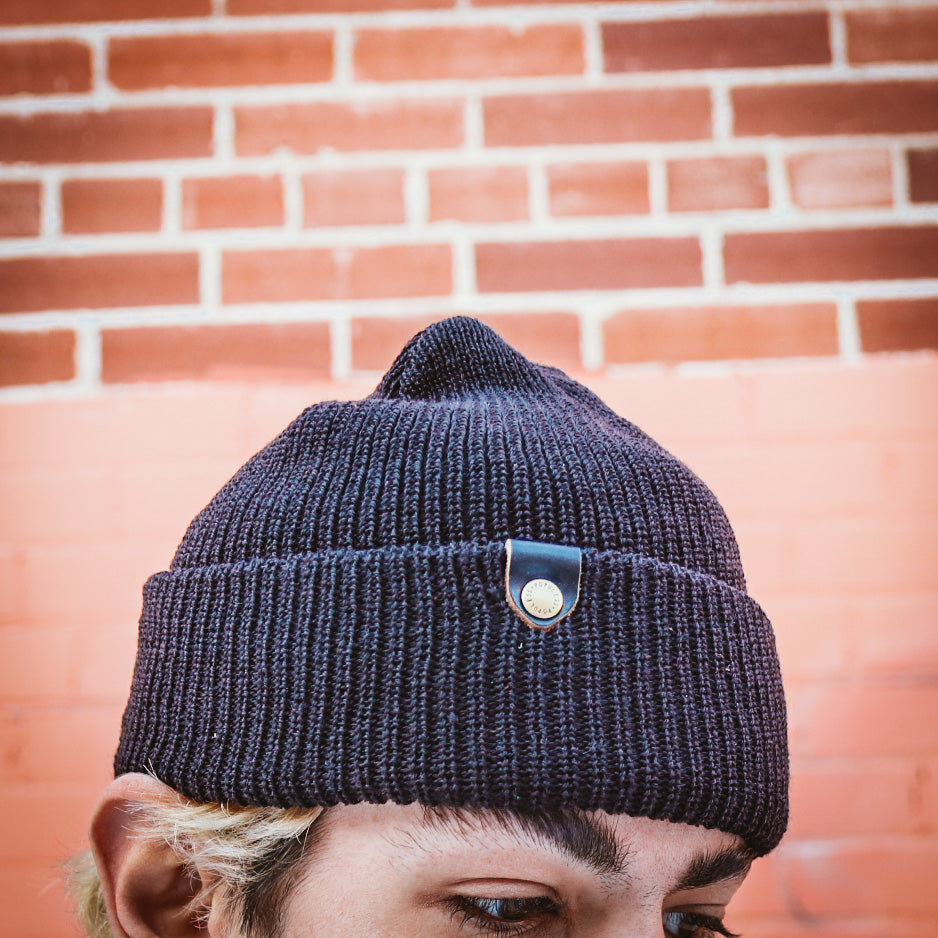 The Dock Cap - Black | Adjustable & Comfortable Baseball Hat for Men & Women | Perfect for Outdoor Activities, Sports & Casual Wear