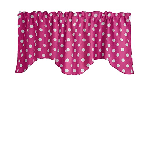 White on Fuchsia