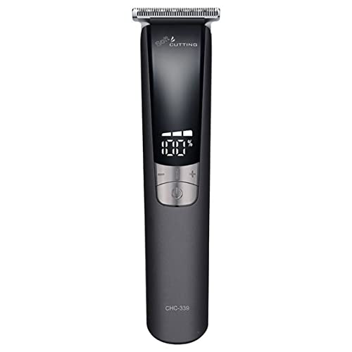Professional Cordless Hair Clippers for Men - Electric Hair Trimmer & Beard Grooming Kit with Precision Blades - Perfect for Home Barbering, Salon Styling & DIY Haircuts by KKZY