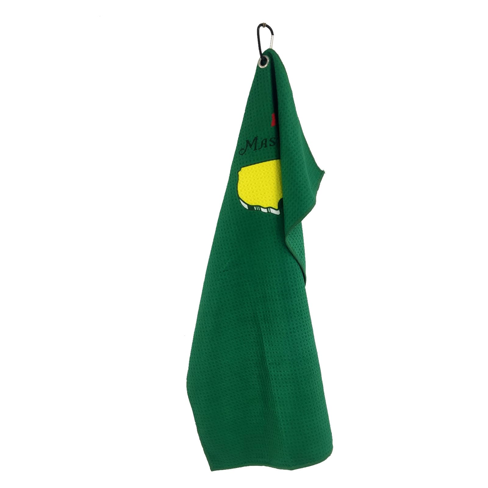 Premium Masters Tournament Golf Towels with Clip - Perfect Golf Accessory for Men & Women - Ideal Gift for Dad, Husband & Golf Lovers - Great for Golf Bags, Courses & Tournaments