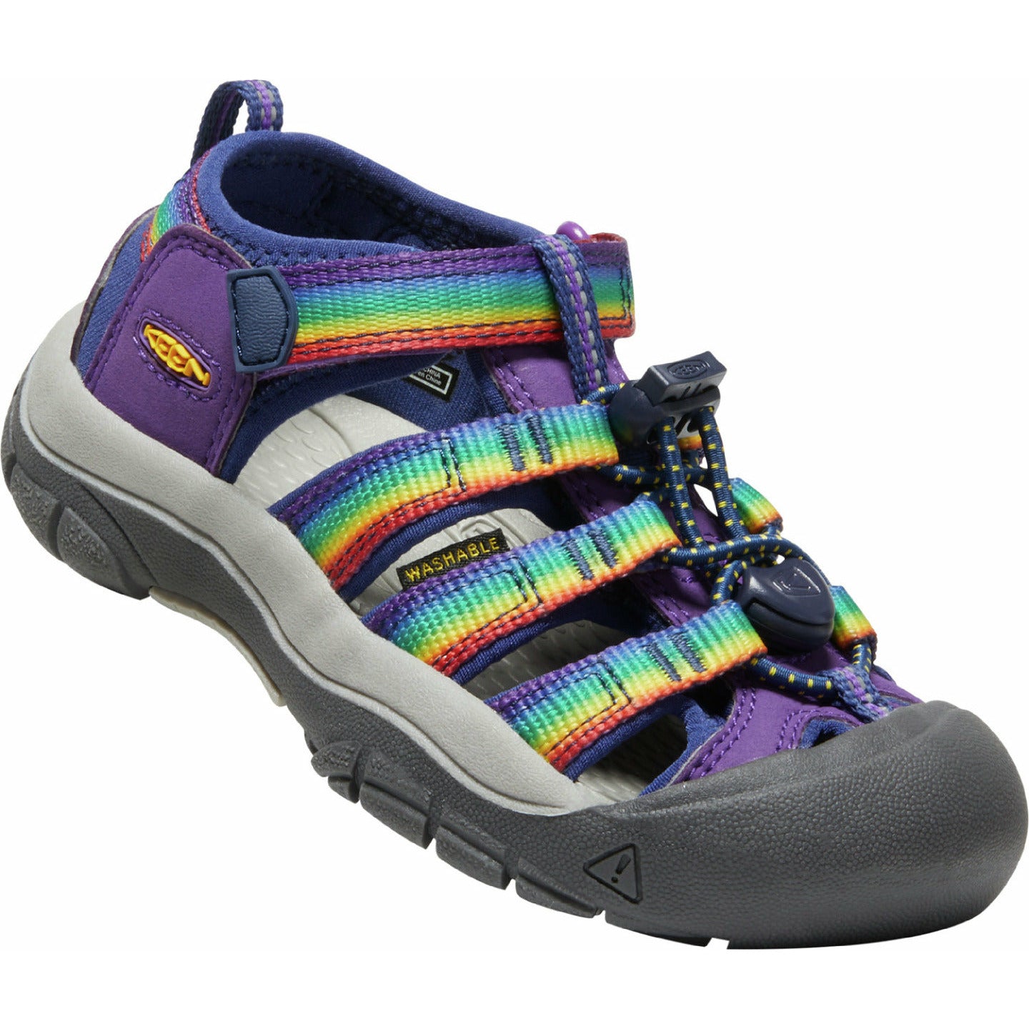 KEEN NEWPORT H2 Water Sandals for Kids - Breathable Quick-Dry Outdoor Shoes for Beach, Pool & Summer Adventures - Final Sale