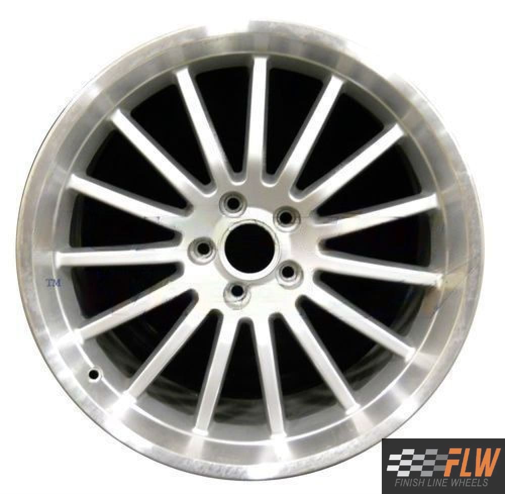 Audi A5 19x9 OEM Alloy Wheel Rim for 2008 Models - Genuine A.190036.LS09.FC Replacement - Perfect for Performance Upgrades & Luxury Car Customization