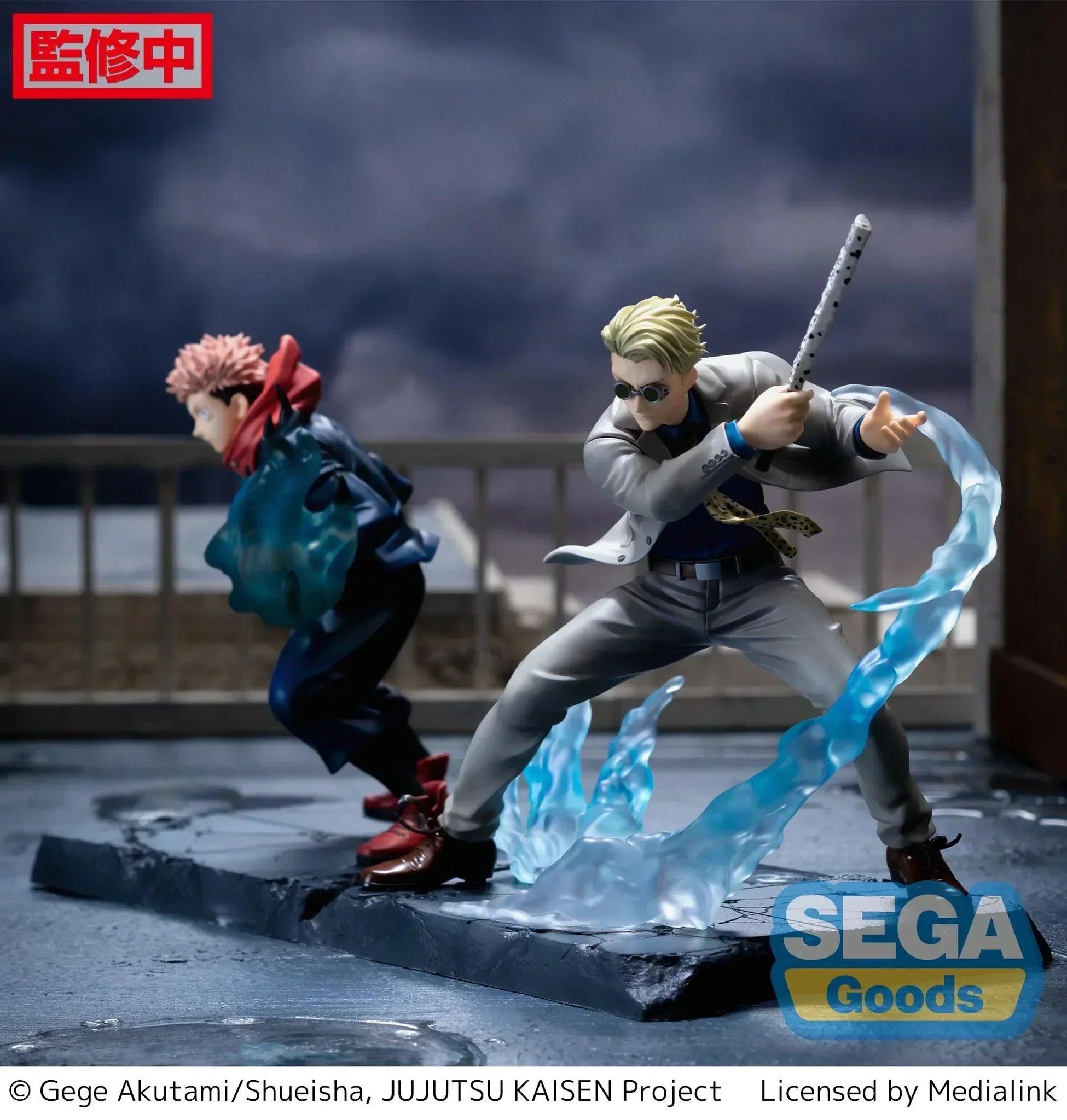 Jujutsu Kaisen Kento Nanami Joint Struggle Luminasta Figure - Anime Collectible for Fans & Display for Home/Office Decor