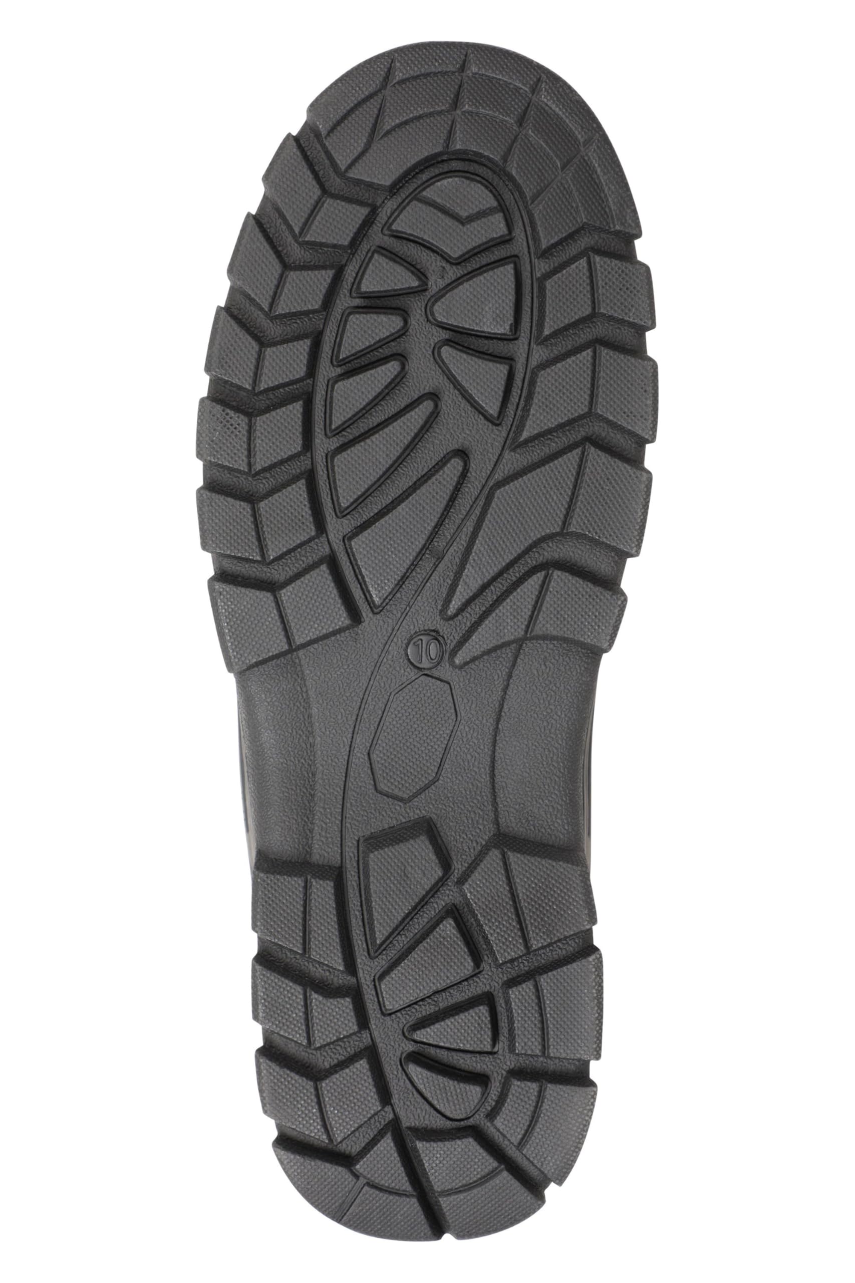 Mountain Warehouse Men's Plough Snow Boots - Waterproof Winter Boots for Hiking, Snowshoeing & Outdoor Adventures