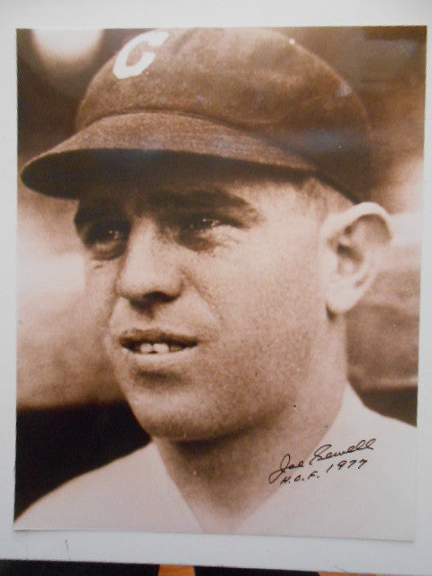 Authentic Joe Sewell Signed 8x10 Baseball Photo with COA - Rare Collectible for Sports Memorabilia & Vintage Baseball Fans - Perfect for Display in Man Cave, Sports Bar, or Collector's Showcase
