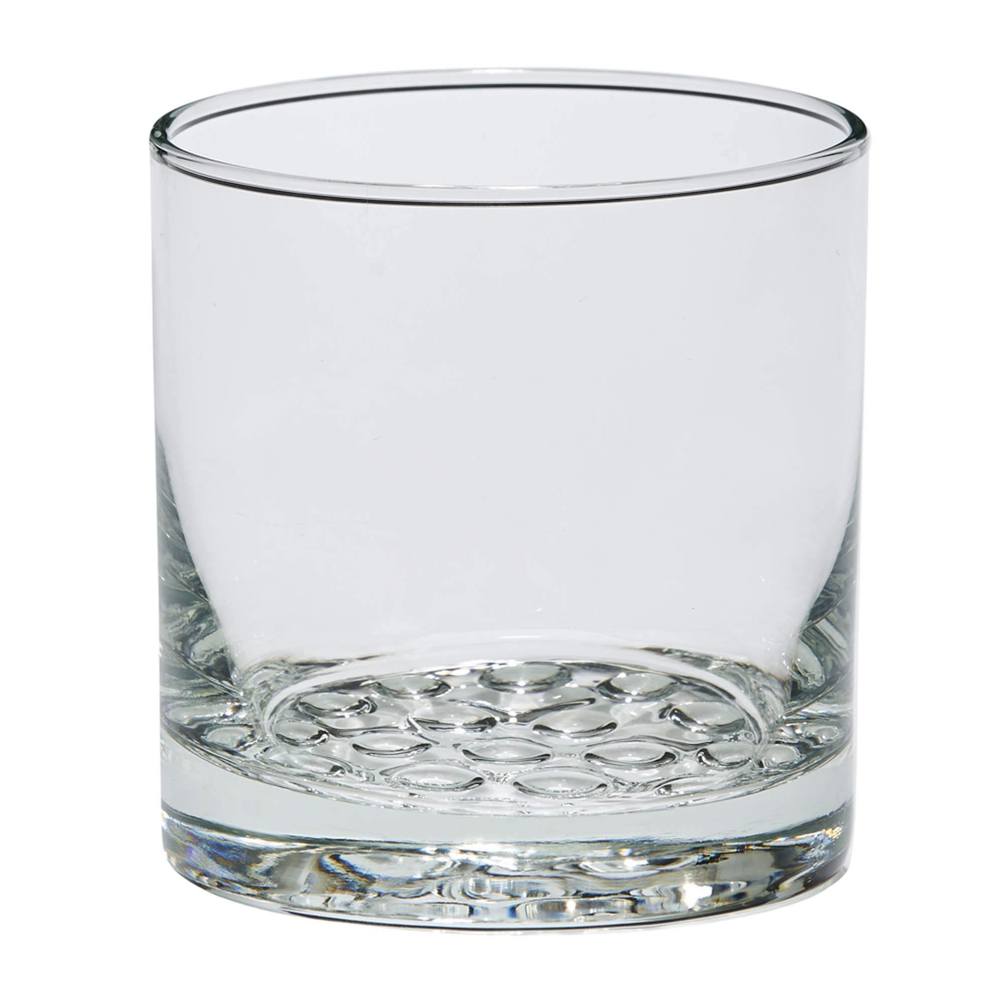 Premium Set of 24 Crystal Clear Whiskey Glasses - 10.25 oz Heavy Base Tumbler for Bourbon, Scotch & Cocktails - Perfect for Home Bars, Parties & Gifts