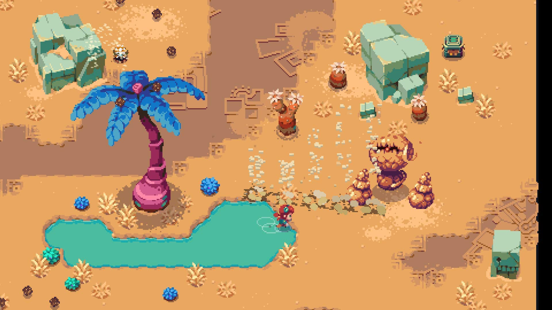 Sparklite - Adventure Game for Nintendo Switch | Explore a Vibrant World & Battle Enemies | Perfect for Home & Travel Gaming