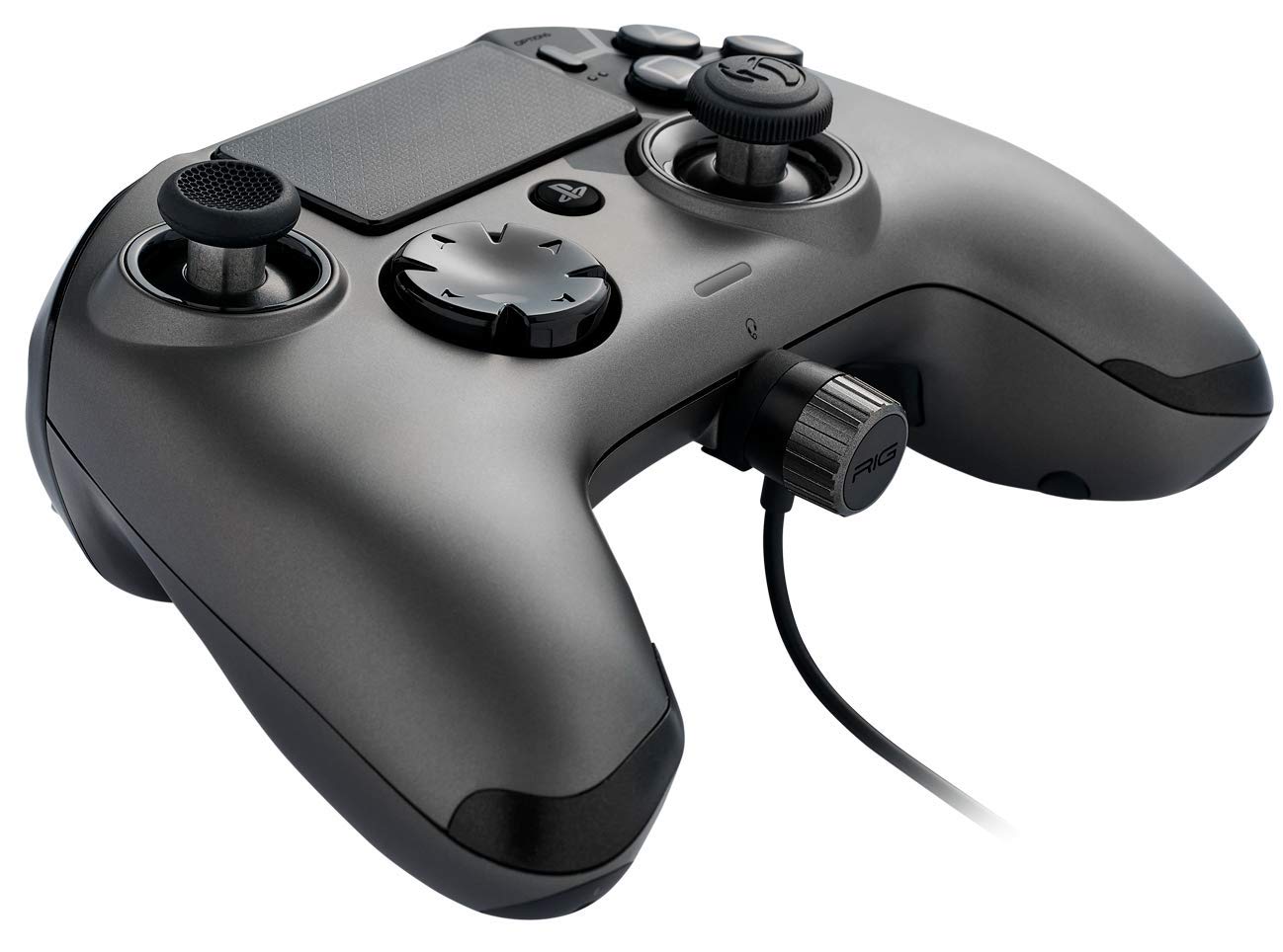Nacon Revolution Pro Controller 2 Rig Edition for PS4 - Premium Wireless Gaming Controller with Customizable Buttons & Triggers - Perfect for Competitive Gaming & Esports Tournaments