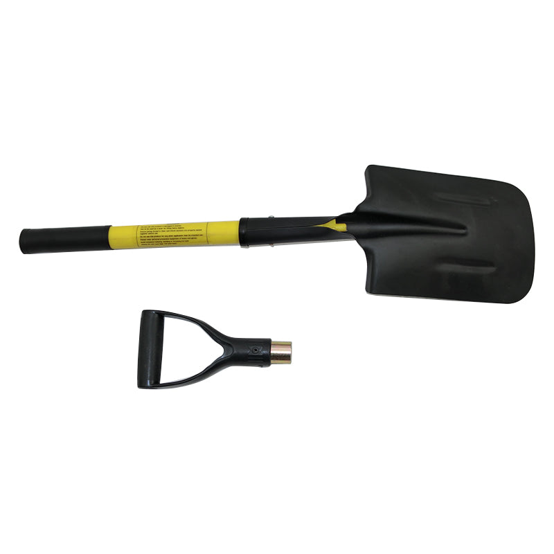 **Bushranger Diggar 3-Piece Shovel Set - Heavy Duty Garden & Camping Tool with 1-Year Warranty (73X40) - Perfect for Gardening, Camping, and Outdoor Adventures**