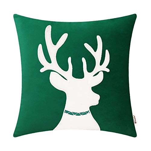 Christmas Green-reindeer