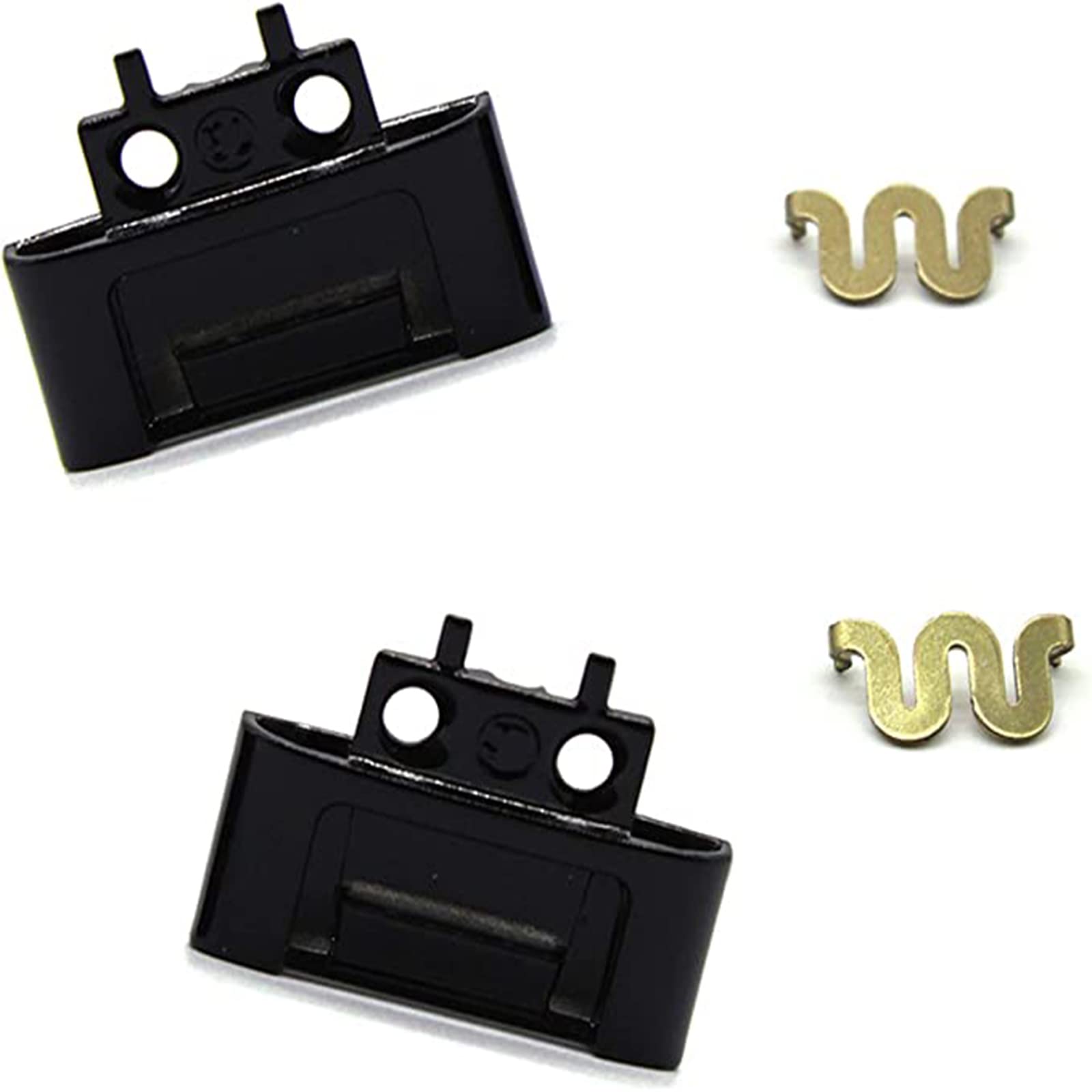 Replacement Headband Hinge Clip Cover + Pin Repair Kit for Beats Solo3 & Solo2 Wireless Over-Ear Headphones - Black - DIY Headphone Accessories for Comfort & Durability Fixes