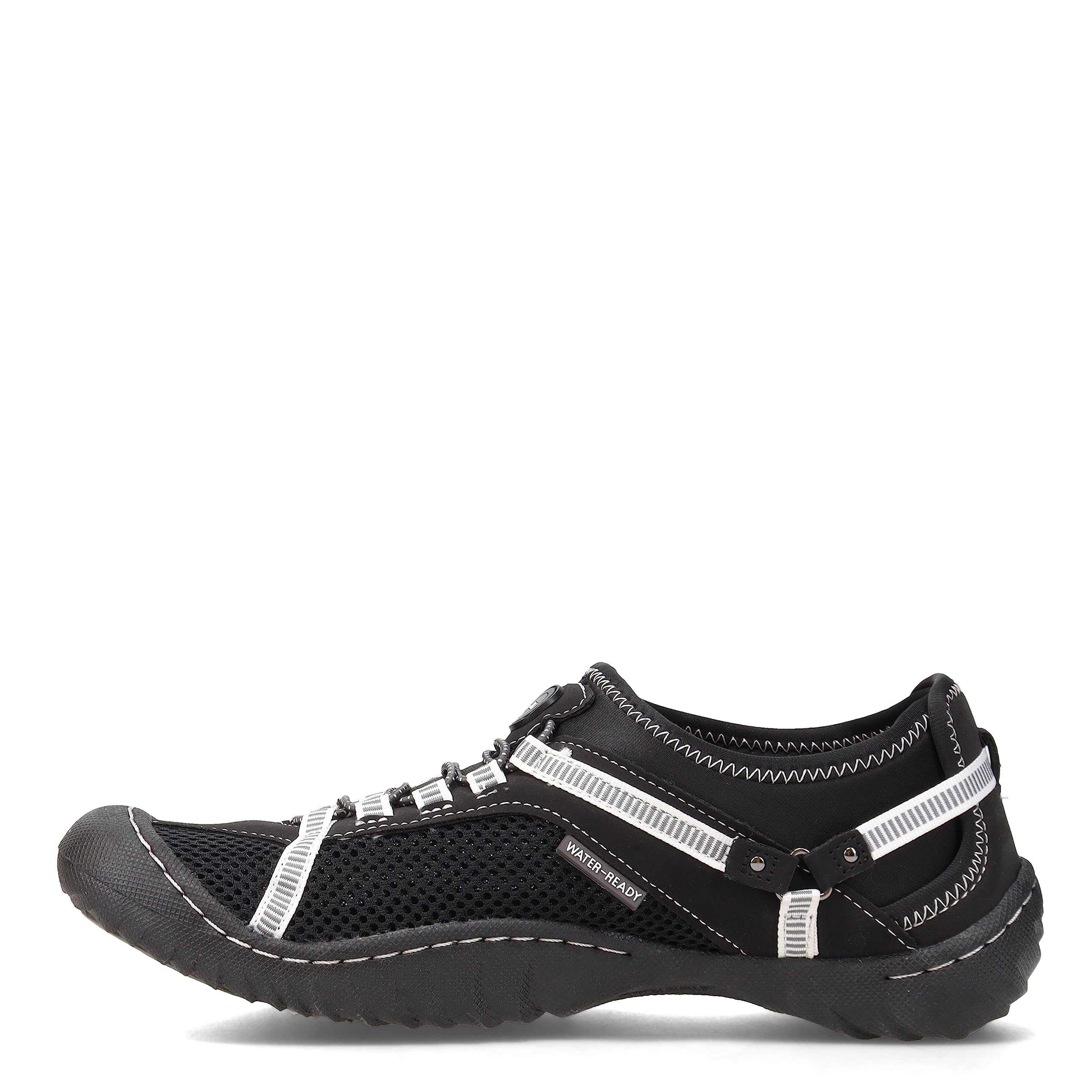 JBU Tahoe Water Ready Women's Outdoor Comfort Closed Toe Slip On Water Shoes for Beach, Pool, and Kayaking Adventures