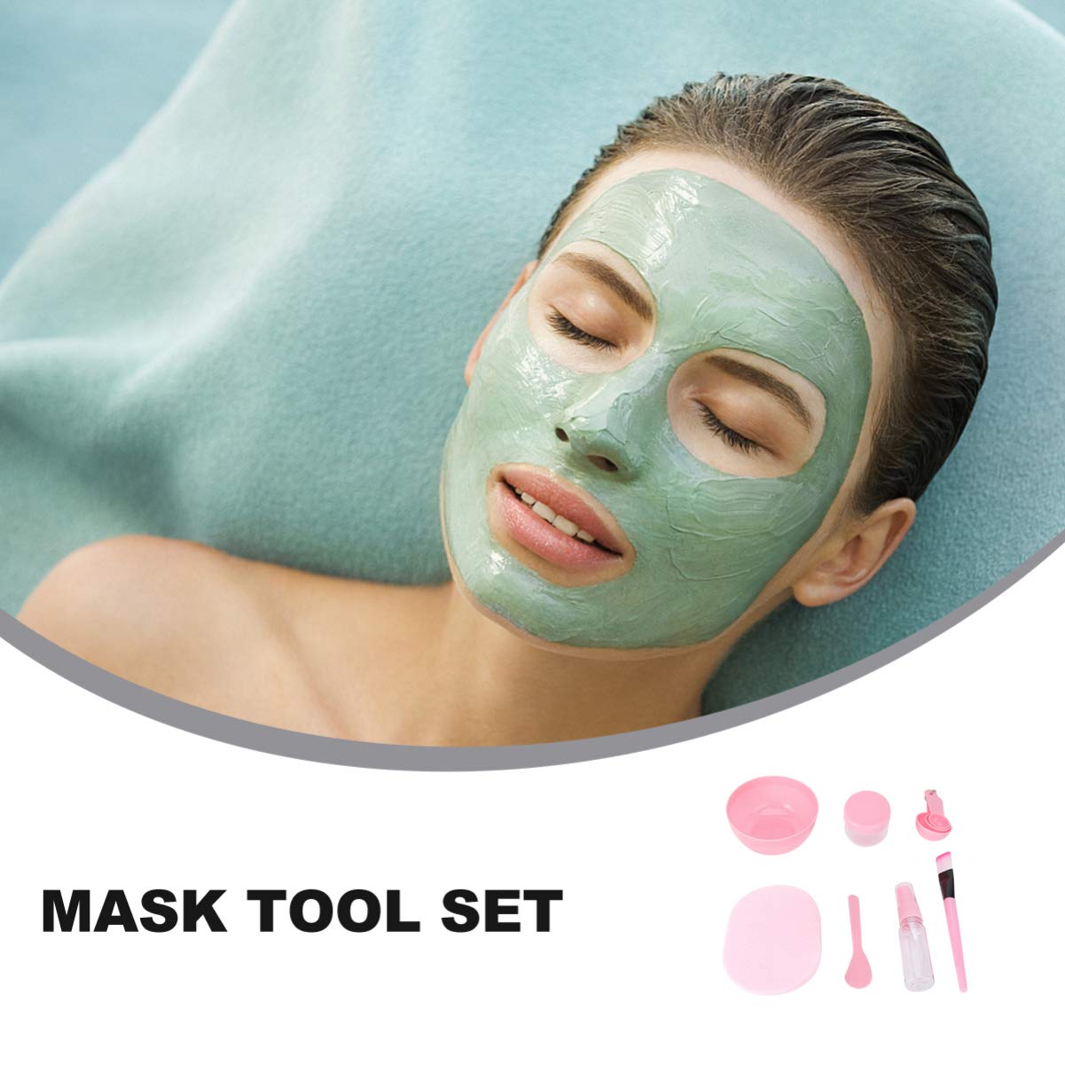 Beaupretty 10-in-1 Facial Mask Tool Kit - Professional Skincare Tools for Face Mask Application, Removal & Massage - Perfect for Spa, Home Beauty Routine & Self-Care Days
