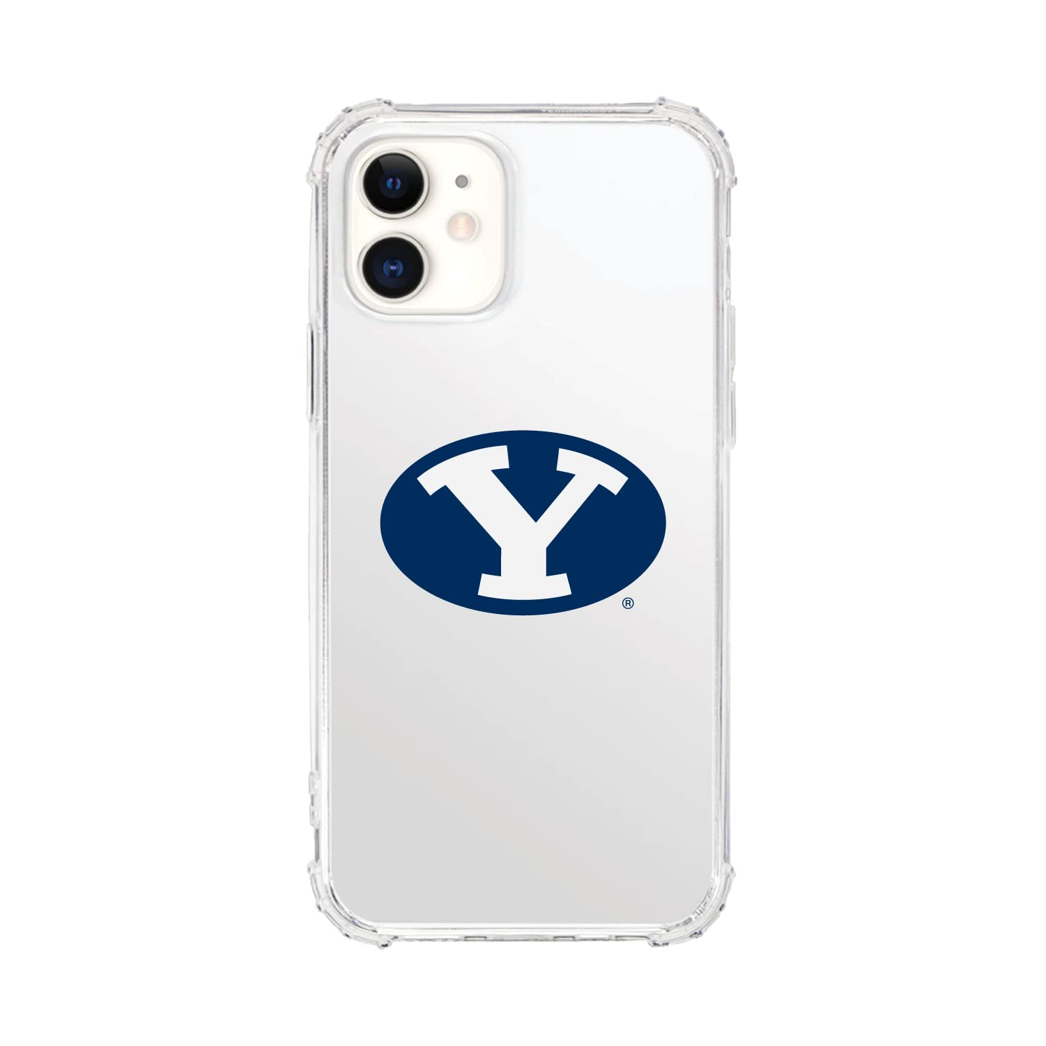 OTM Essentials Brigham Young University Tough Edge Protective Phone Case - Durable Classic Design for BYU Fans | Perfect for School, Travel & Daily Use