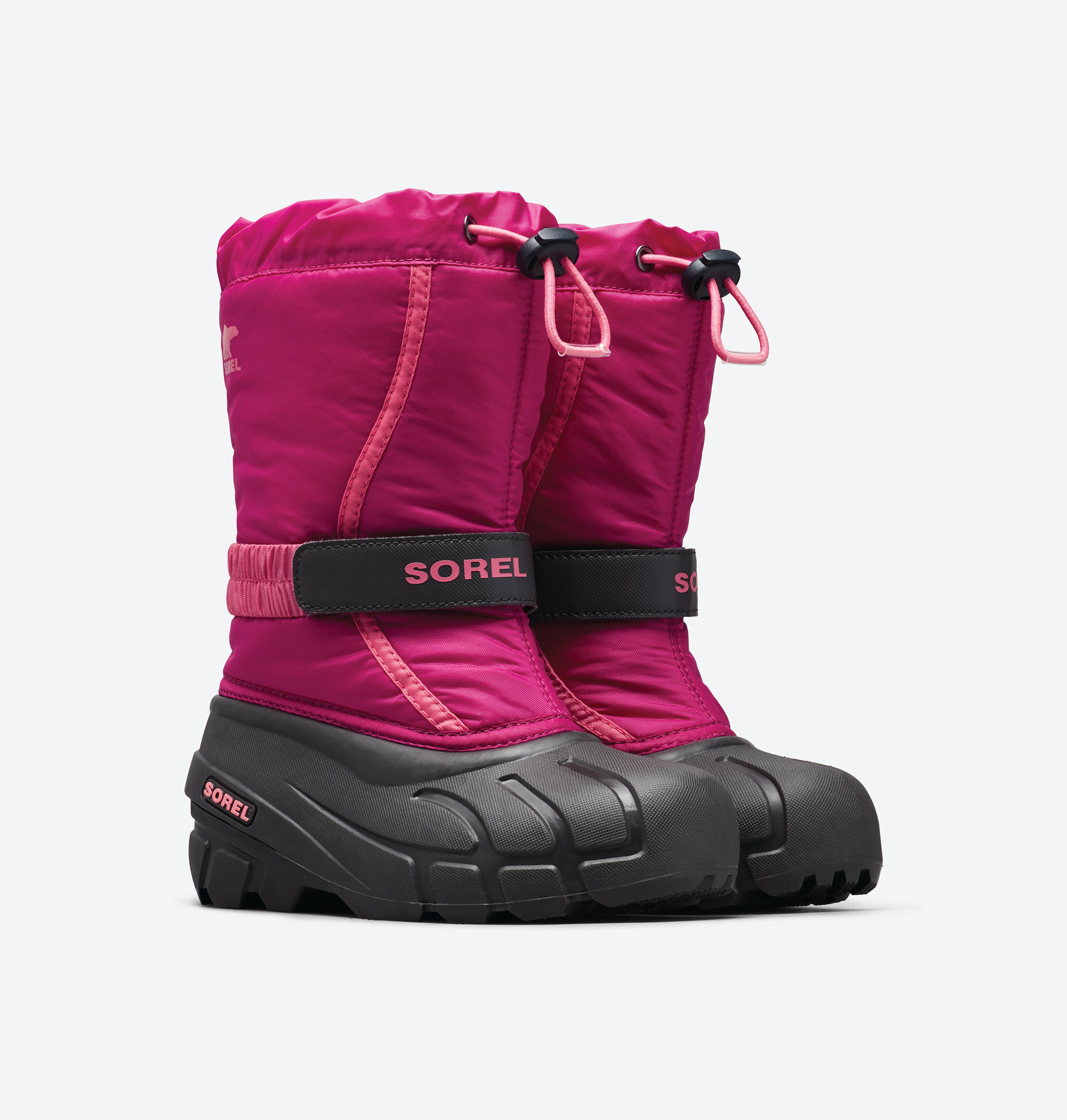 Youth Sorel Flurry Boot - Waterproof Winter Snow Boots for Kids & Teens - Perfect for Snowy Days, Outdoor Adventures & School