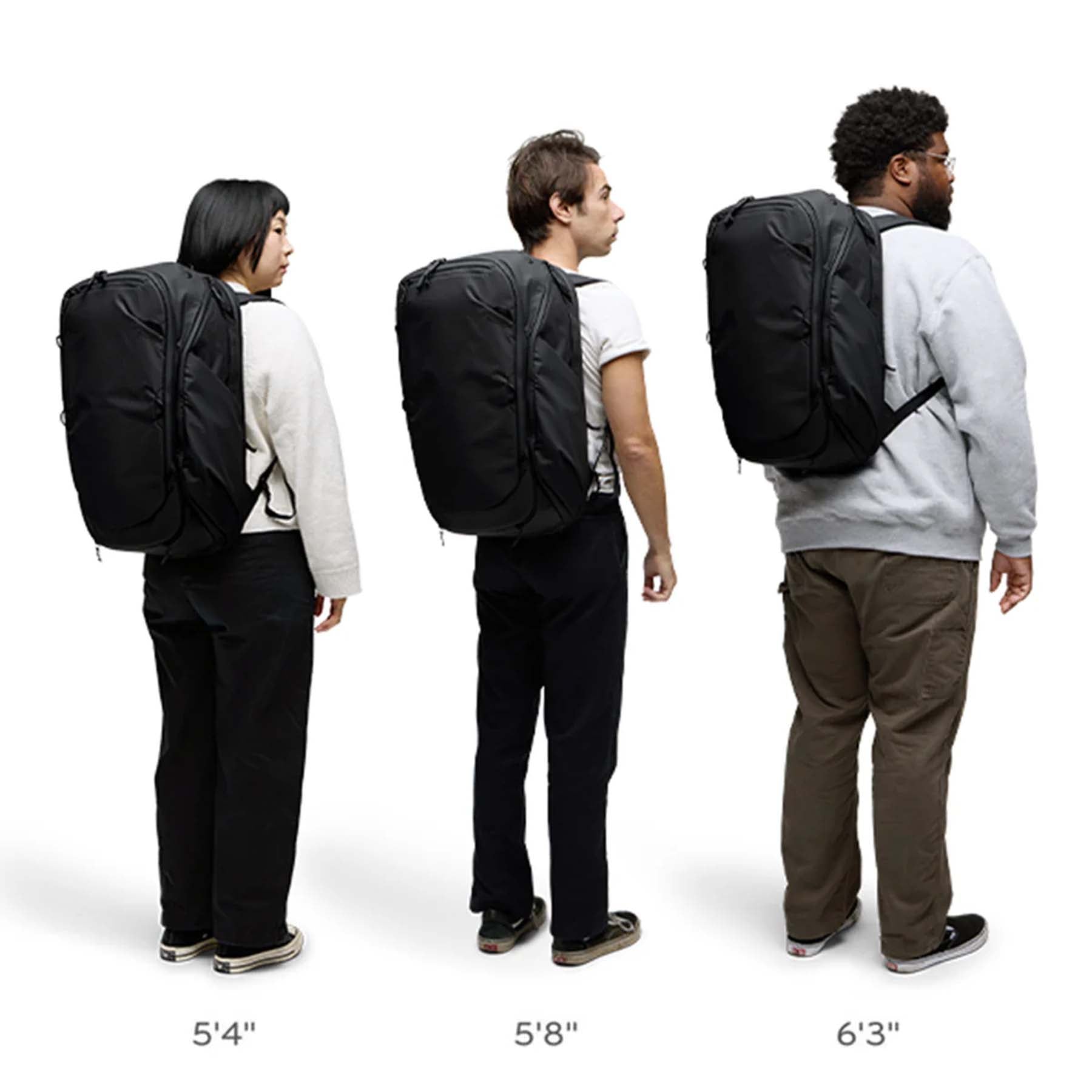 Peak Design 45L Travel Backpack - Durable Carry-On Backpack for Photography Gear & Adventure Travel | Perfect for Hiking, Camping & Airplane Carry-On Luggage