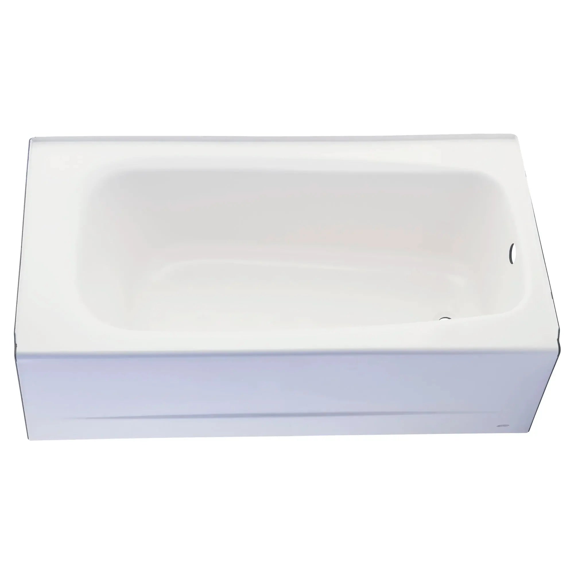 Cambridge Americast 60 x 32 Inch Right-Hand Drain Integral Apron Bathtub - Durable Porcelain Enamel Finish for Modern Bathroom Renovations