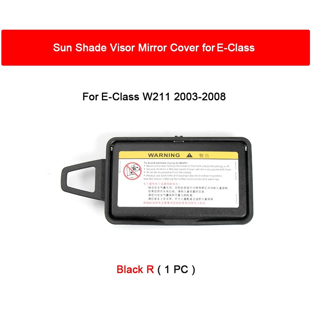 Car Sun Visor Mirror for E Class W211 2003-2008 - Driving Comfort