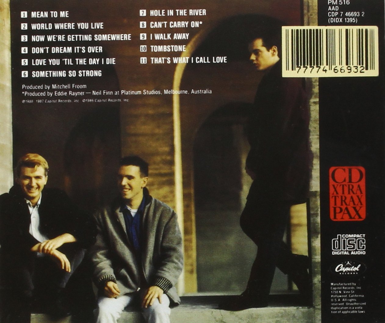 Crowded House - Official Merchandise & Collectibles | Buy Online for Fans & Music Lovers | Perfect for Concerts, Gifts & Home Decor