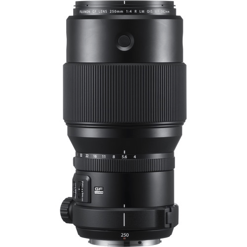 FUJIFILM GF 250mm f/4 R LM OIS WR GFX Medium Format Telephoto Lens - Professional Portrait & Wildlife Photography for GFX Mirrorless Cameras