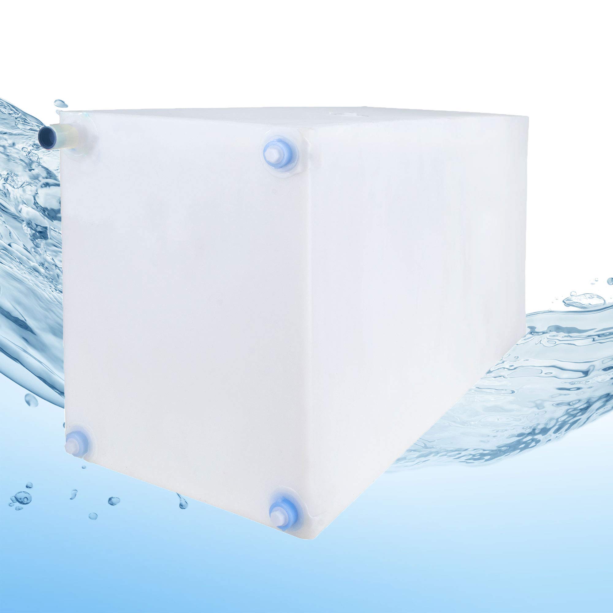 RecPro 40 Gallon RV Water Tank - Durable Gray & Fresh Water Storage | Made in USA | Perfect for Camping, Boondocking & Off-Grid Adventures