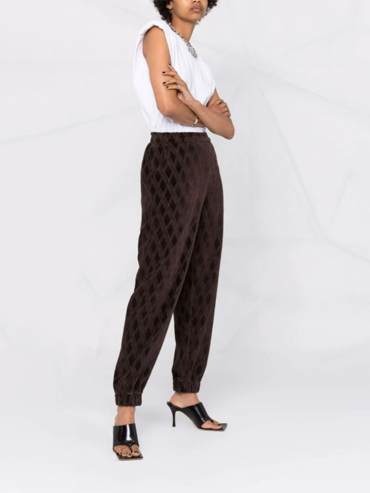 High Waisted Corset Sports Pants for Women - Comfortable Workout & Yoga Leggings - Perfect for Gym, Running, and Casual Wear
