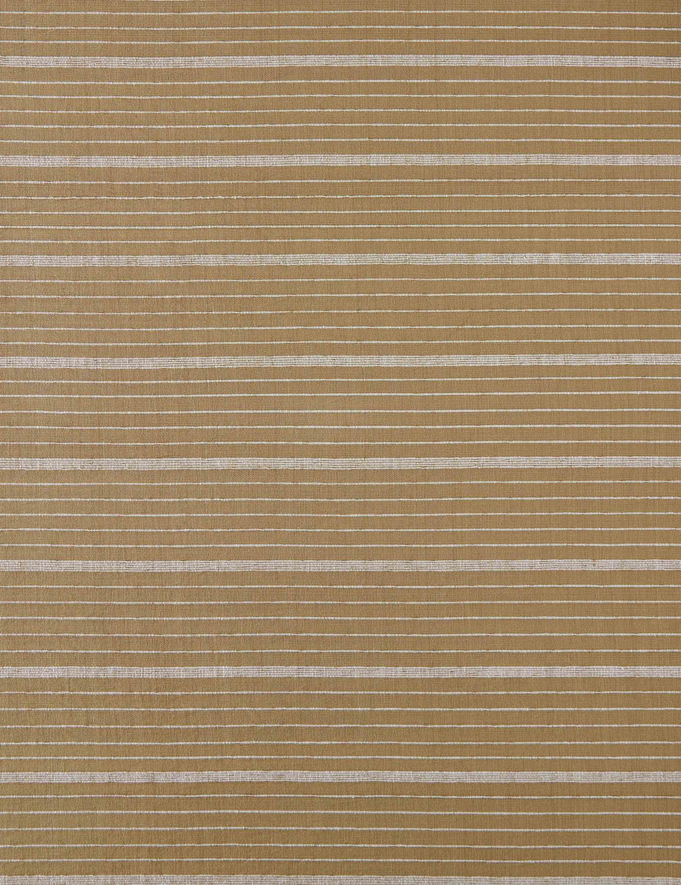 Kufri Sand Cusco Stripe Fabric Swatch - Premium Upholstery Material for Home Decor, DIY Projects & Fashion Design