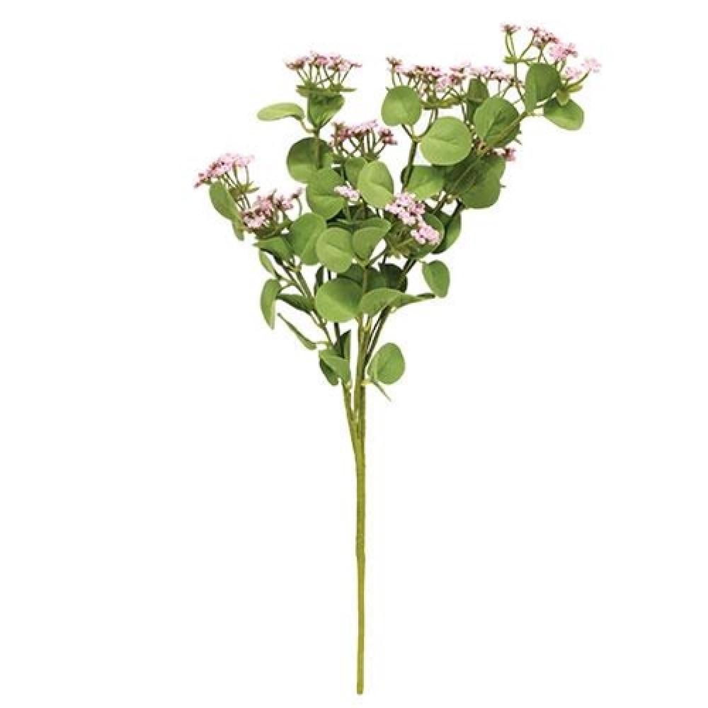 Queen Anne's Lace Spray Pink - Artificial Silk Flowers for Wedding Bouquets, Home Decor, and Floral Arrangements